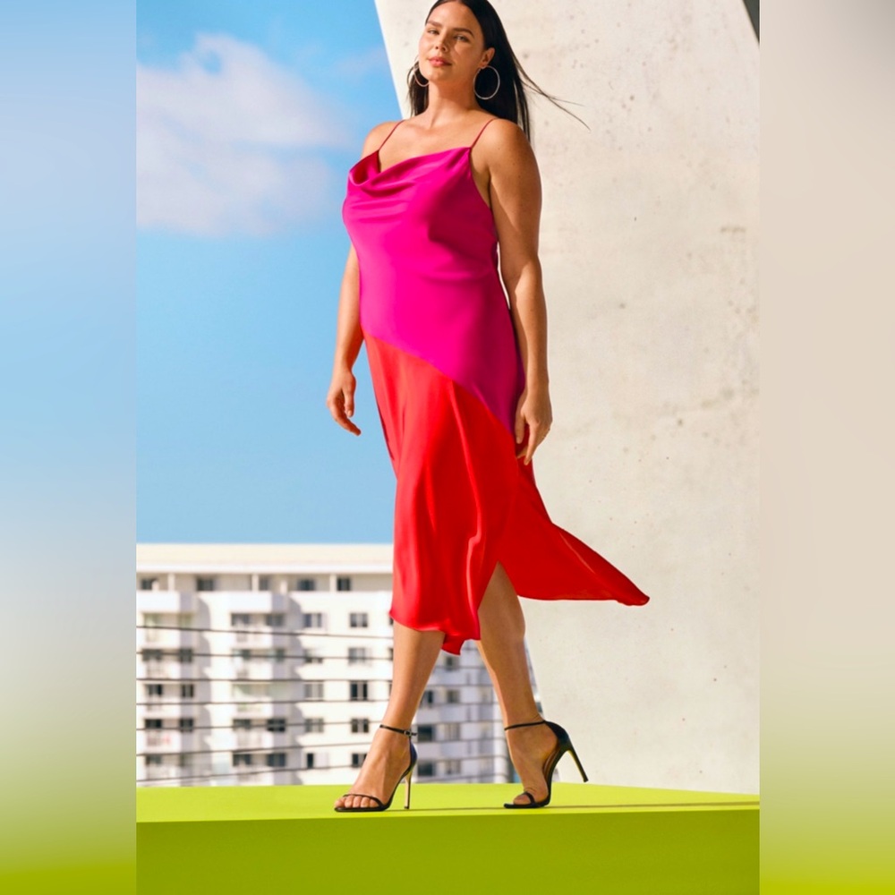 Cushnie for Target two tone slip dress. New with Tags!
